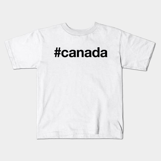 CANADA Kids T-Shirt by eyesblau